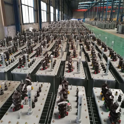 乌鲁木齐SH15非晶合金油浸式变压器