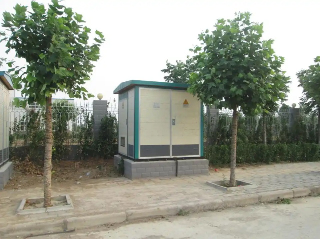乌鲁木齐1000KVA欧式箱式变压器