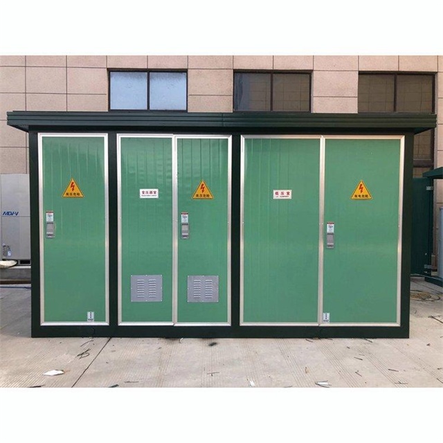 乌鲁木齐1600KVA欧式箱式变压器